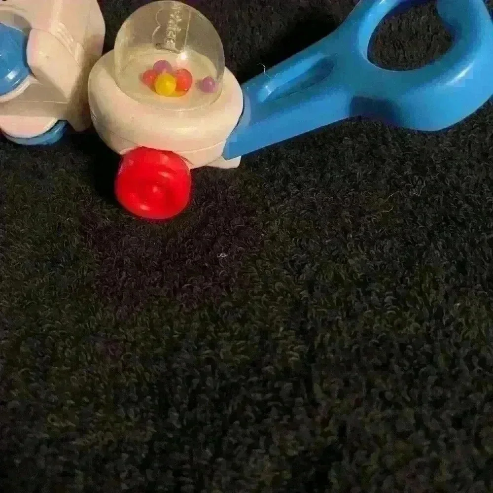 1996 Fisher Price McDonalds Toy Miniature Corn Popper & Fisher Price Toy Truck